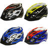View Item PedalPro Adult Bicycle/Bike Safety Helmet with Visor & LED Adjustor